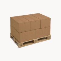 Palletierfähige Kartons