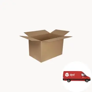 DPD-Versandkarton Bild