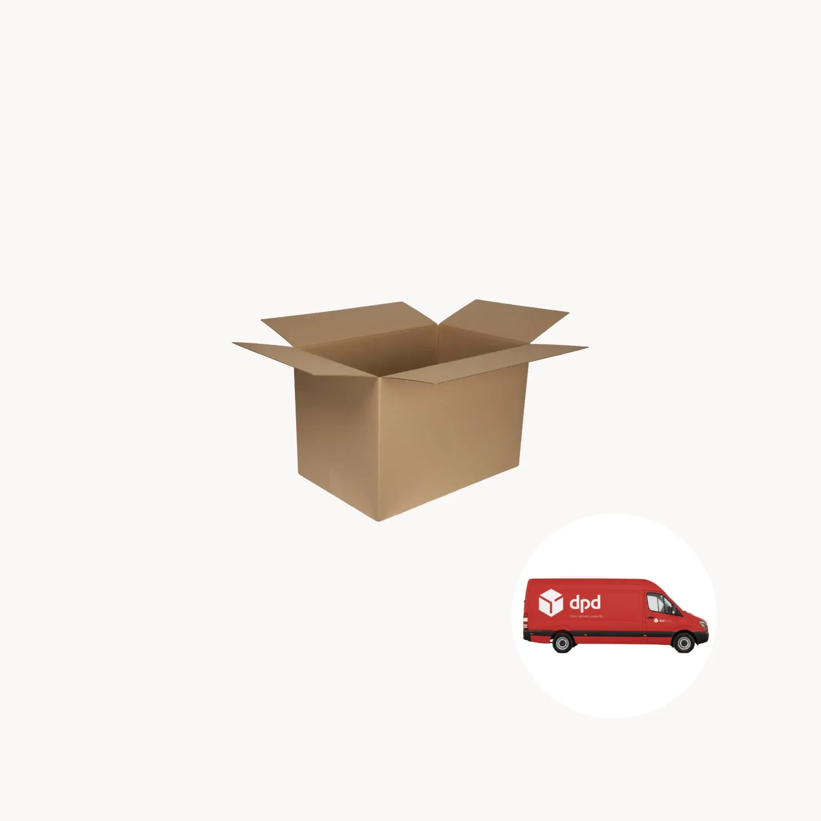 Portooptimierte Versandkartons für die DPD