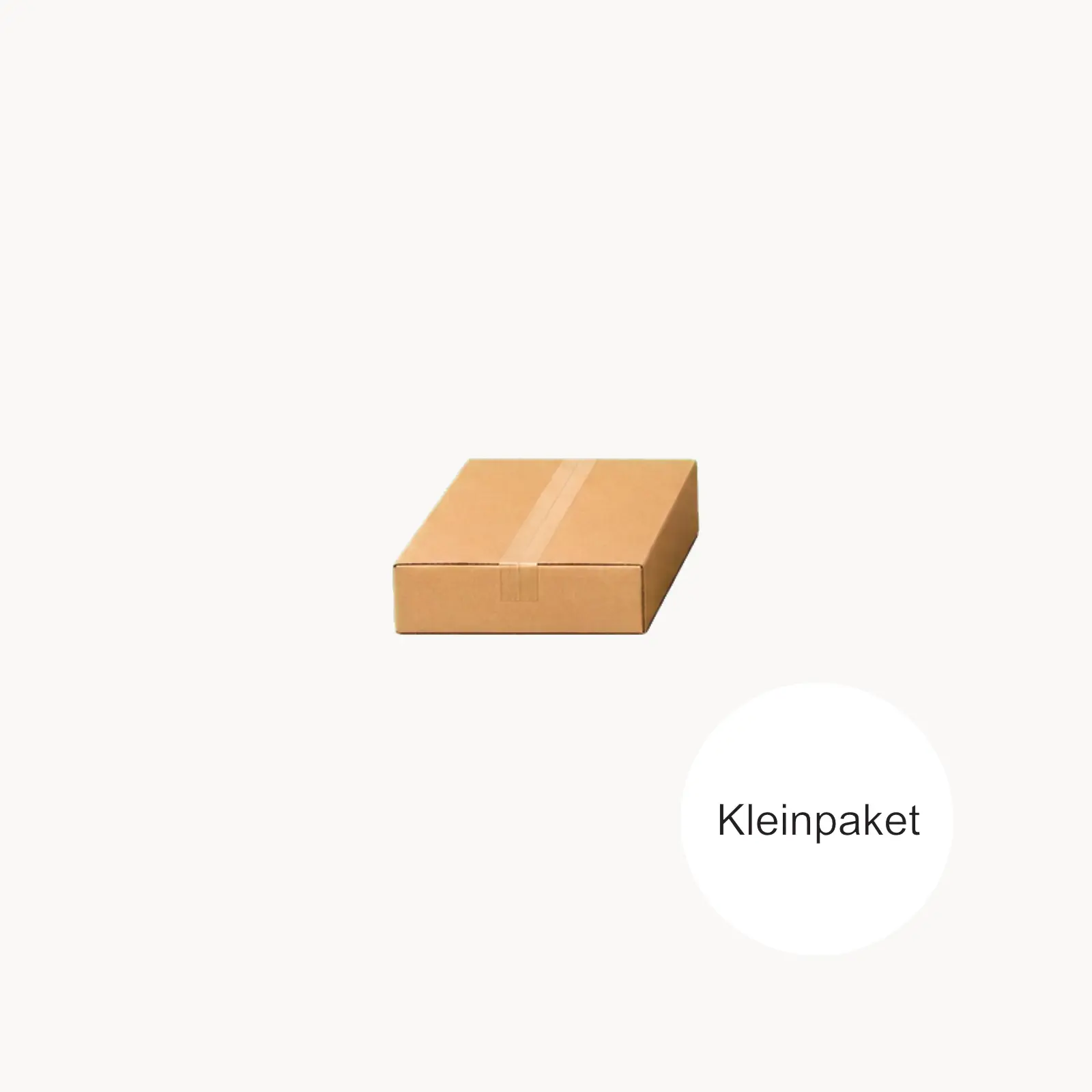 Kartons für das DHL-Kleinpaket