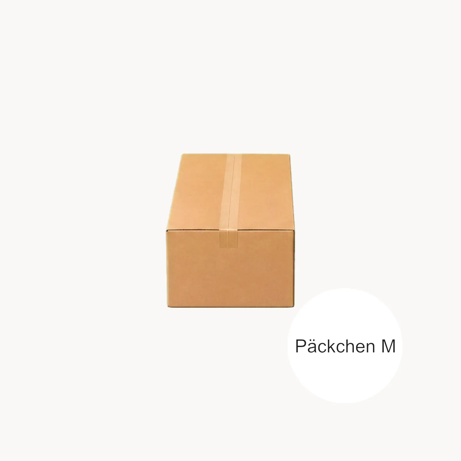 DHL Versandkartons für das Päckchen M