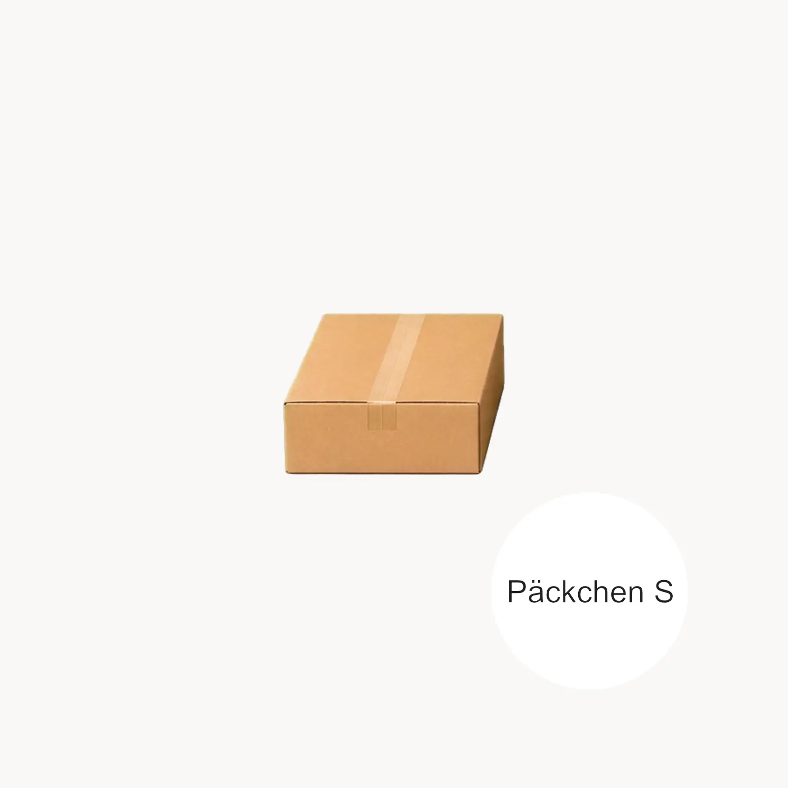 DHL Versandkartons für das Päckchen S
