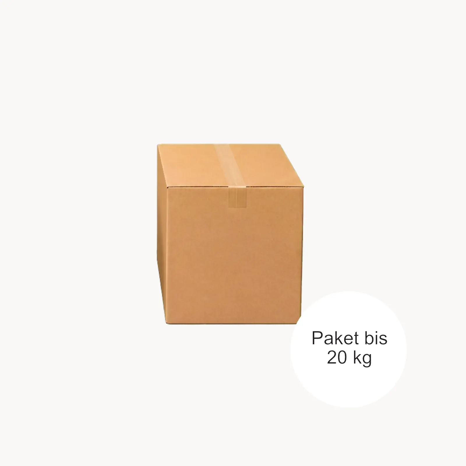 DHL Kartons für Pakete bis 20 kg