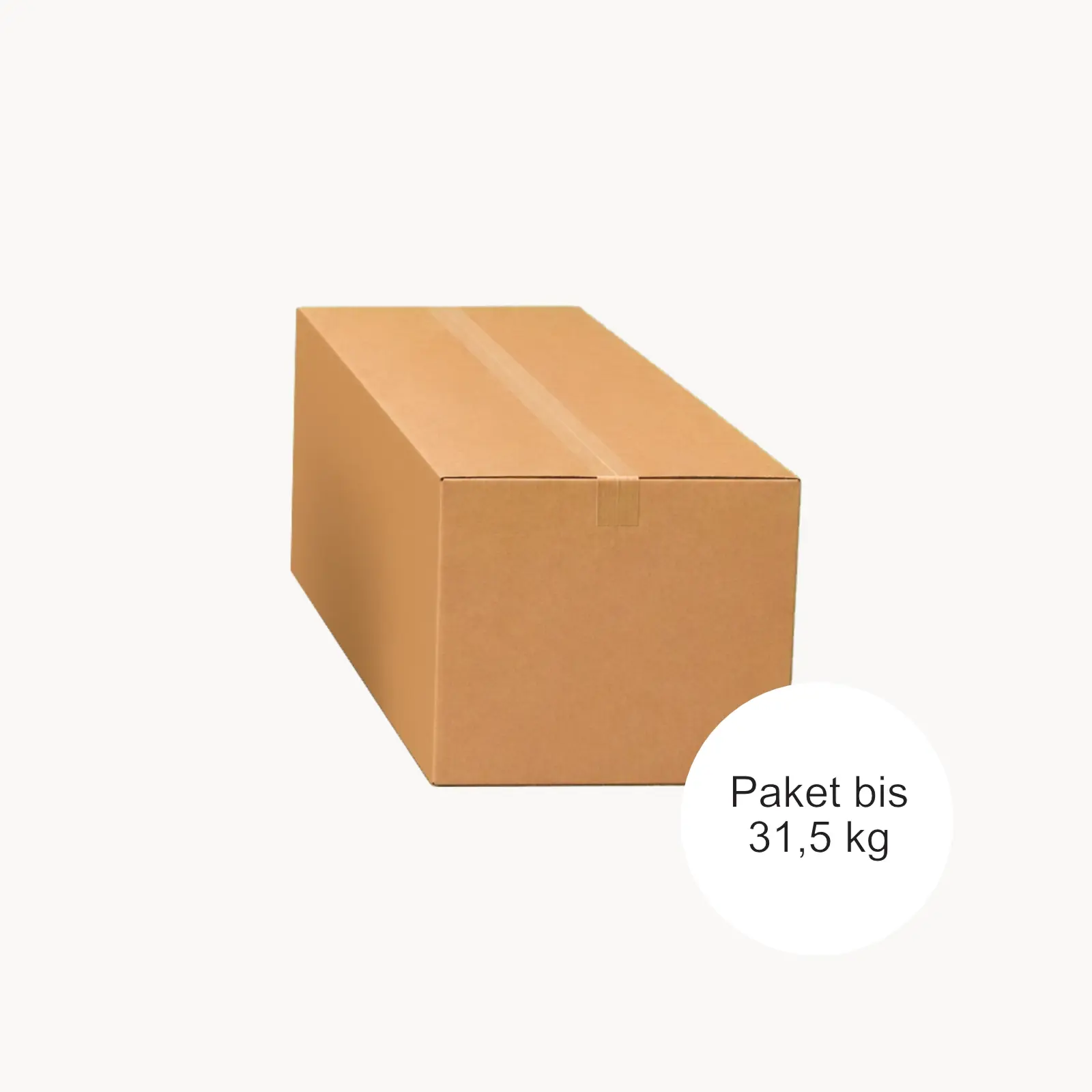 Kartons DHL Pakete bis 31,5 kg