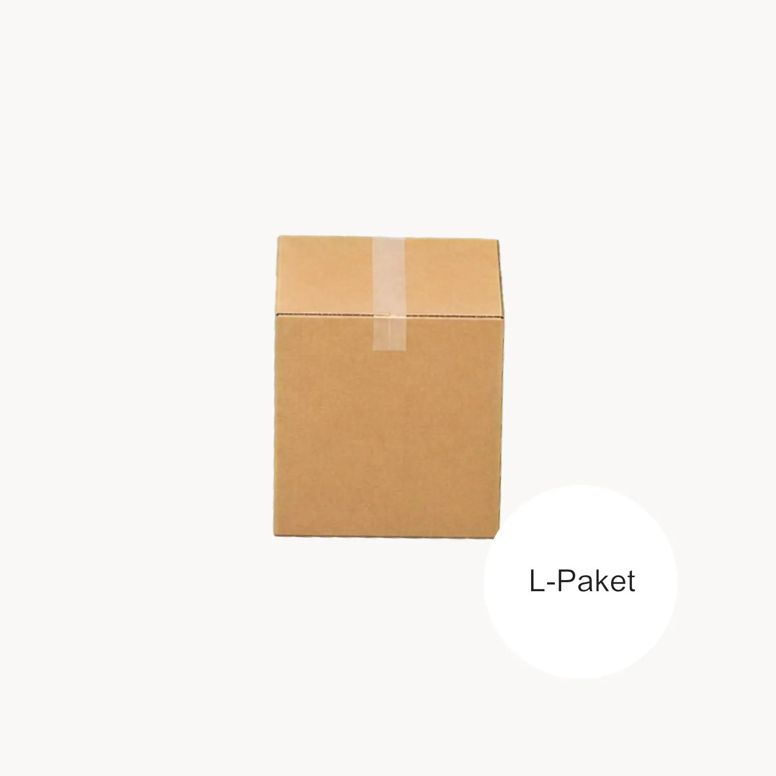 GLS L-Paket Versandkarton