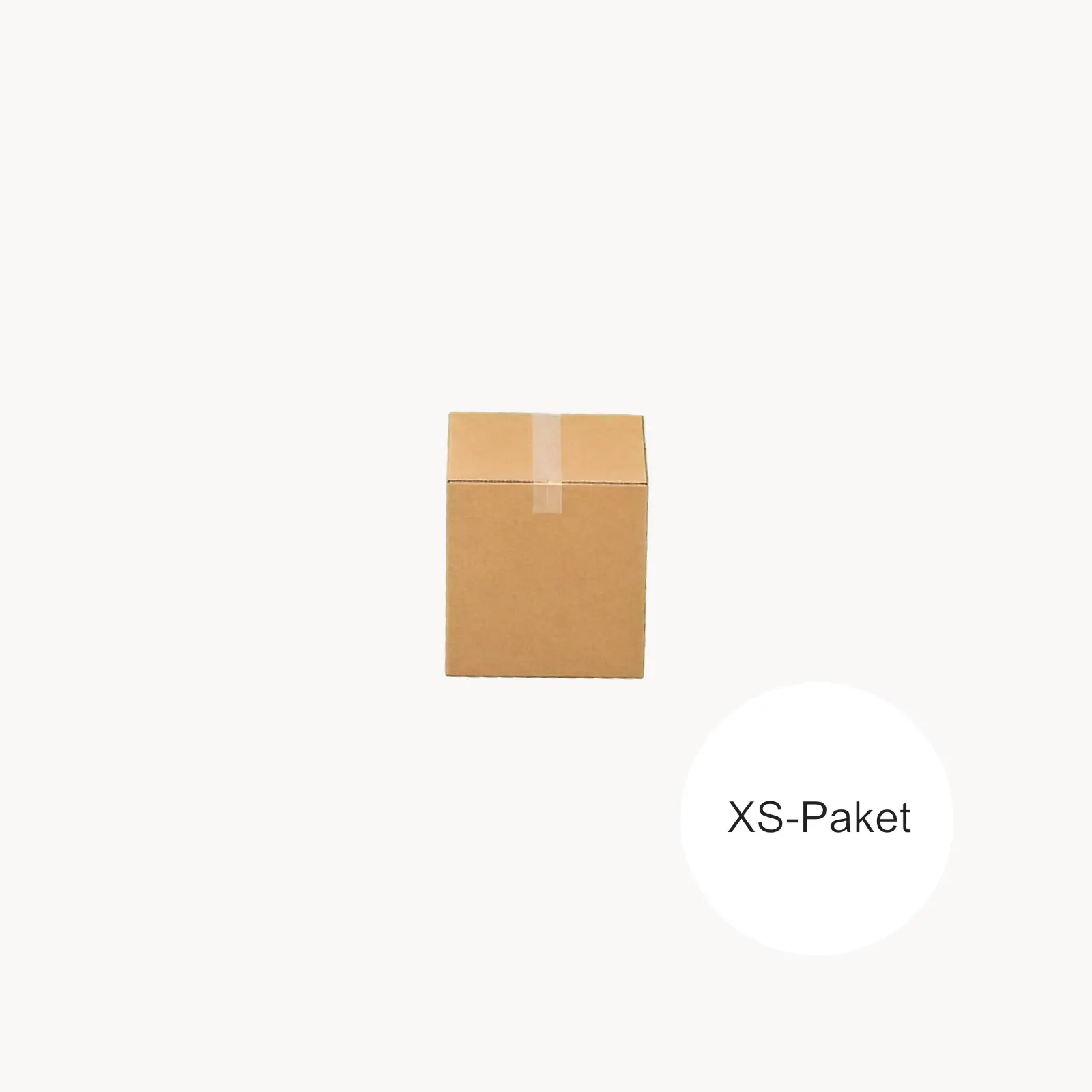 GLS XS-Paket Versandkartons