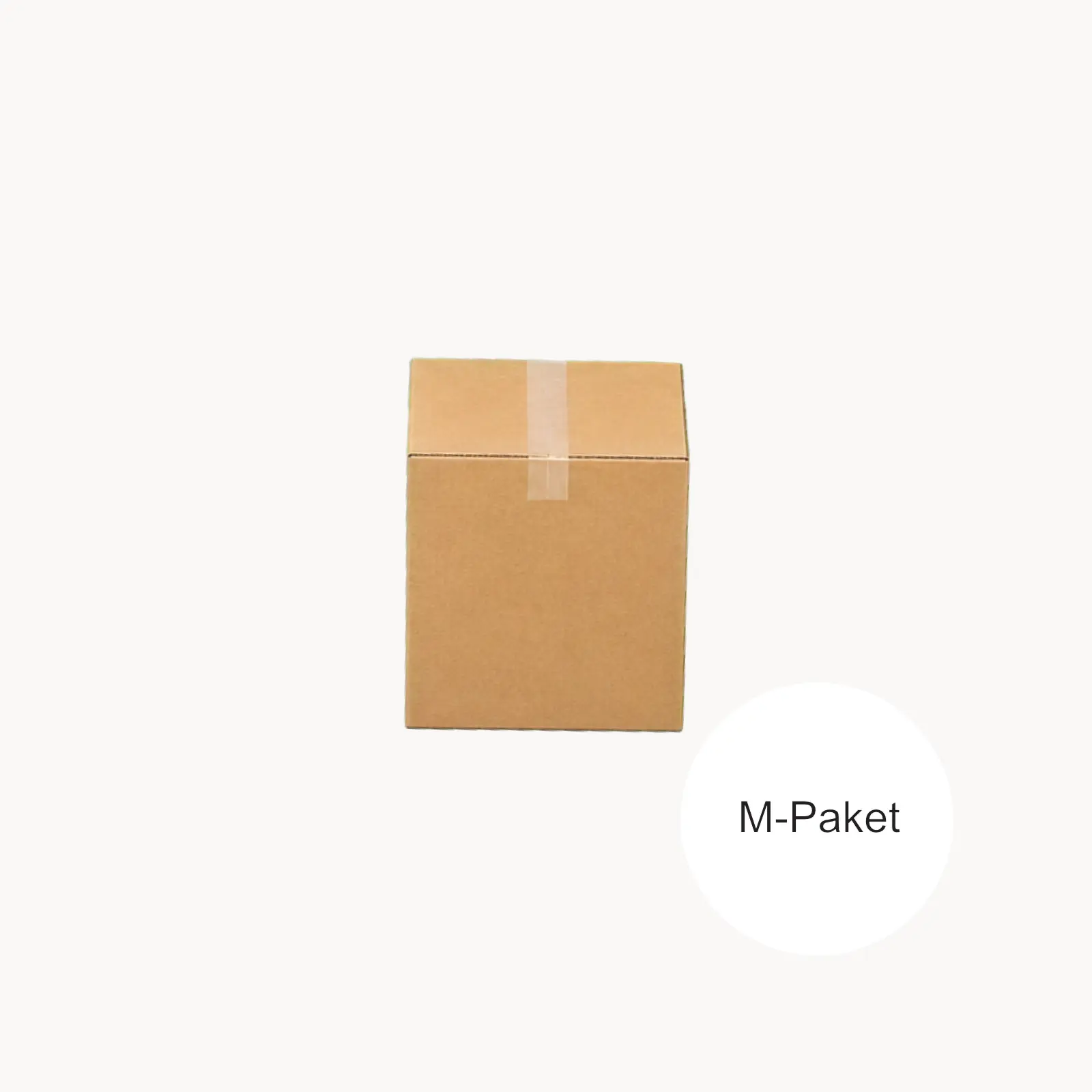 Hermes M-Paket Versandkarton
