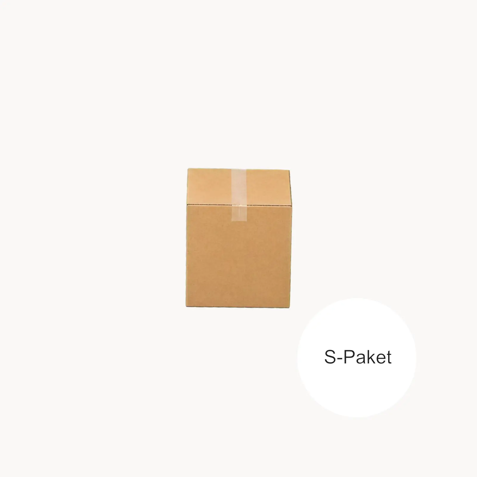 Hermes S-Paket Versandkarton