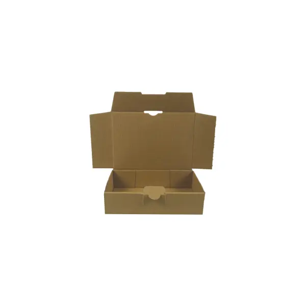 Maxibrief-Karton 180x130x45 mm braun DIN A6