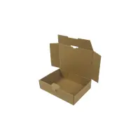 Maxibrief-Karton 180x130x45 mm braun DIN A6