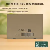 Maxibrief-Karton 180x130x45 mm braun DIN A6