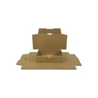 Maxibrief-Karton 180x130x45 mm braun DIN A6
