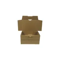 Maxibrief-Karton 180x130x45 mm braun DIN A6