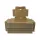 Maxibrief-Karton 180x130x45 mm braun DIN A6