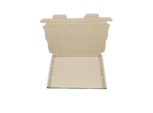Großbrief-Karton 23x16x2 cm braun DIN A5 Faltschachtel