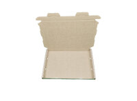 Großbrief-Karton 23x16x2 cm braun DIN A5 Faltschachtel