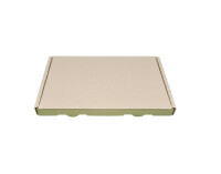 Großbrief-Karton 23x16x2 cm braun DIN A5 Faltschachtel
