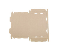 Großbrief-Karton 23x16x2 cm braun DIN A5 Faltschachtel