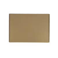 Großbrief-Karton 23x16x2 cm braun DIN A5 Faltschachtel