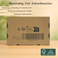 Großbrief-Karton 23x16x2 cm braun DIN A5 Faltschachtel