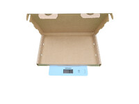 Großbrief-Karton 23x16x2 cm braun DIN A5 Faltschachtel