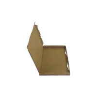 Großbrief-Karton 23x16x2 cm braun DIN A5 Faltschachtel