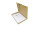 Großbrief-Karton 23x16x2 cm braun DIN A5 Faltschachtel