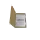 Großbrief-Karton 23x16x2 cm braun DIN A5 Faltschachtel