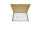 Großbrief-Karton 23x16x2 cm braun DIN A5 Faltschachtel