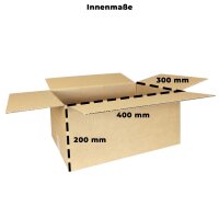 Karton 42x30x20 cm - Versandkarton 427x304x200 mm