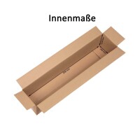 Karton 50x10x11 cm - Versandkarton 500x100x110 mm
