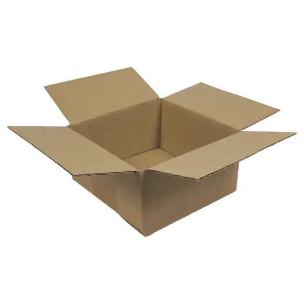 Karton 15x15x8 cm Versandkarton GLS XS Paket Hermes Päckchen 150x150x83 mm Faltkarton Fefco 0201