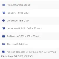 Karton 15x15x8 cm Versandkarton GLS XS Paket Hermes Päckchen 150x150x83 mm Faltkarton Fefco 0201