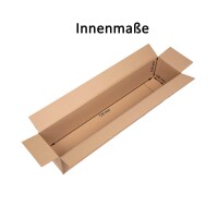Karton 72x15x15 cm - Versandkarton 720x150x150 mm