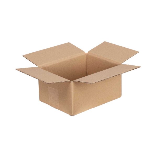 Karton 21x17x11 cm - Versandkarton 217x172x110 mm - zweiwelliger Faltkarton