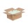 Karton 21x17x11 cm - Versandkarton 217x172x110 mm - zweiwelliger Faltkarton