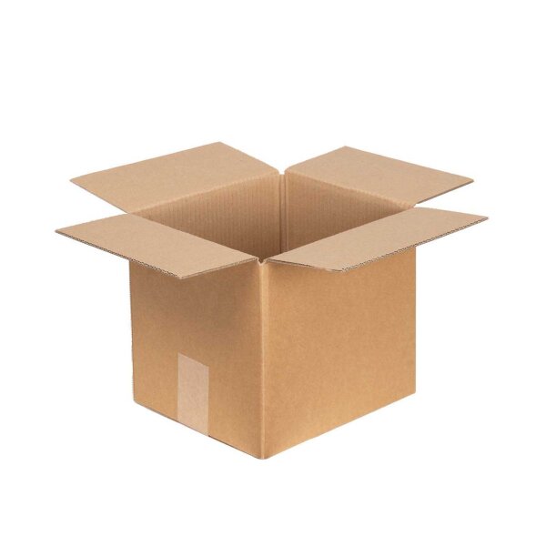 Karton 24x21x21 cm - Versandkarton 240x210x210 mm - zweiwelliger Faltkarton