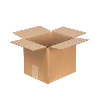 Karton 24x21x21 cm - Versandkarton 240x210x210 mm - zweiwelliger Faltkarton