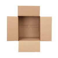 Karton 24x21x21 cm - Versandkarton 240x210x210 mm - zweiwelliger Faltkarton