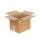 Karton 24x21x21 cm - Versandkarton 240x210x210 mm - zweiwelliger Faltkarton