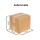 Karton 24x21x21 cm - Versandkarton 240x210x210 mm - zweiwelliger Faltkarton