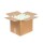 Karton 24x21x21 cm - Versandkarton 240x210x210 mm - zweiwelliger Faltkarton
