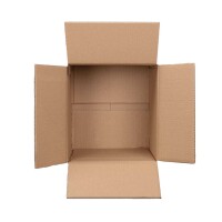 Karton 30x27x25 cm - Versandkarton 300x275x250 mm - zweiwelliger Faltkarton