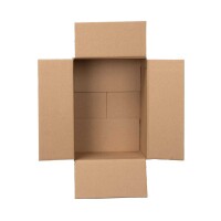 Karton 30x21x15 cm - Versandkarton 304x217x150 mm - zweiwelliger Faltkarton