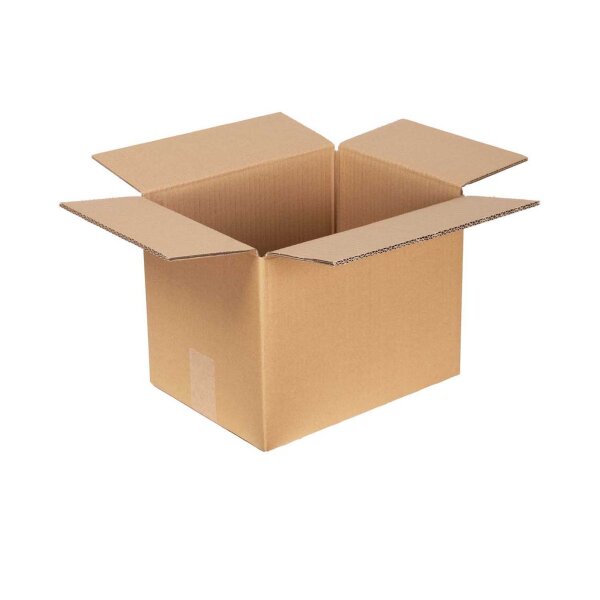 Karton 30x22x22 cm - Versandkarton 305x229x229 mm - zweiwelliger Faltkarton