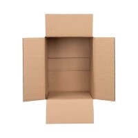 Karton 30x22x22 cm - Versandkarton 305x229x229 mm - zweiwelliger Faltkarton