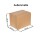 Karton 30x22x22 cm - Versandkarton 305x229x229 mm - zweiwelliger Faltkarton