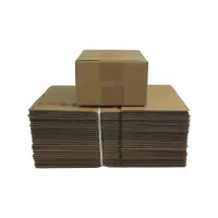 Karton 20x15x9 cm für Hermes Päckchen & GLS XS Paket Versandkarton 200 x 150 x 90 mm Faltkarton Fefco 0201