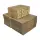 Karton 20x15x9 cm für Hermes Päckchen & GLS XS Paket Versandkarton 200 x 150 x 90 mm Faltkarton Fefco 0201