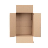 Karton 31x22x22 cm - Versandkarton 315x225x225 mm - zweiwelliger Faltkarton